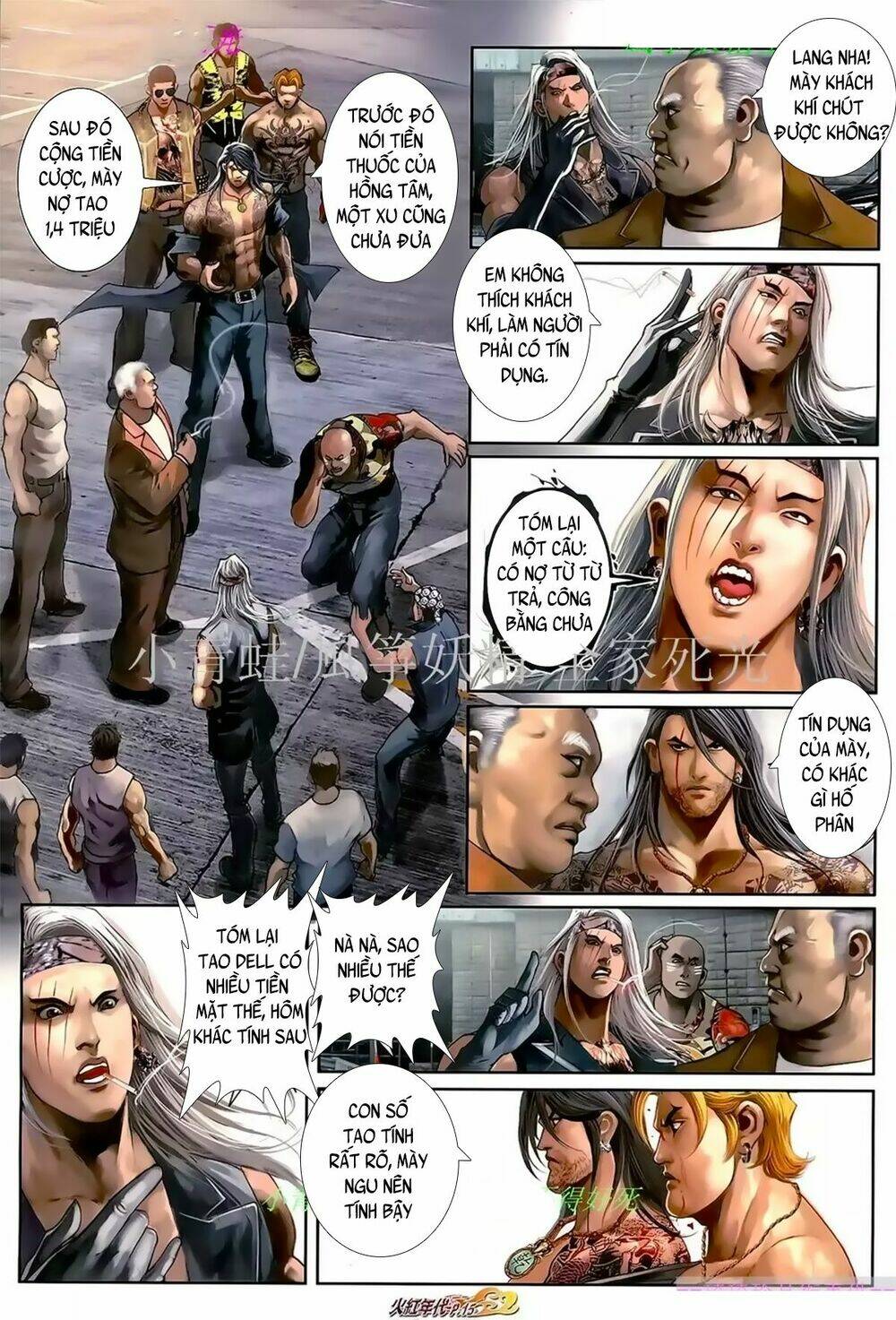 hỏa hồng niên đại hắc cốt đường chapter 1042 11