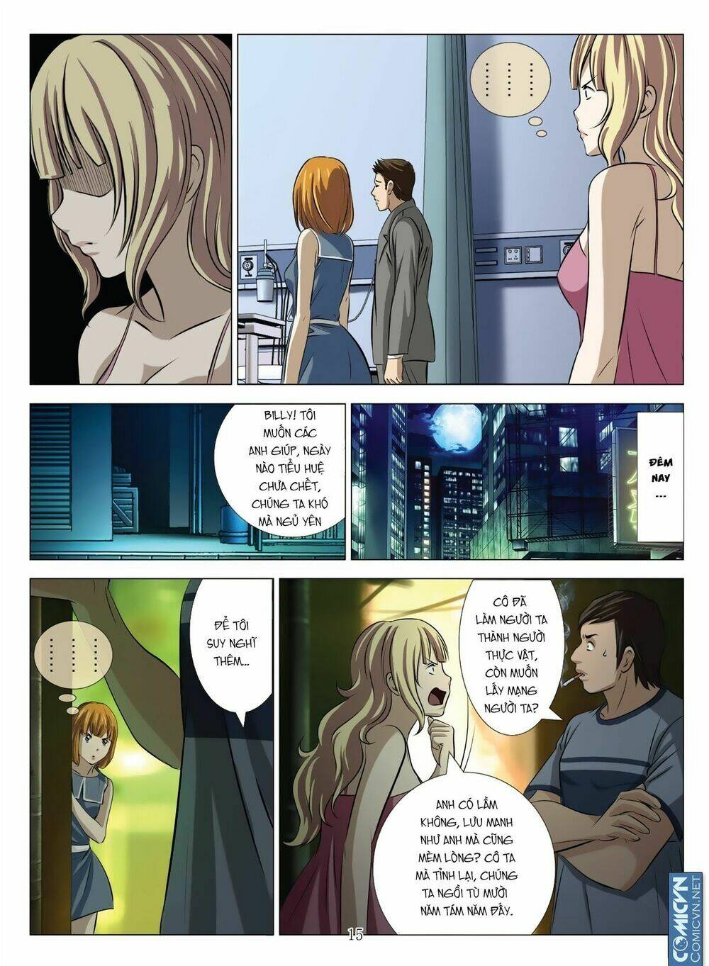 bloody girl chapter 18 15