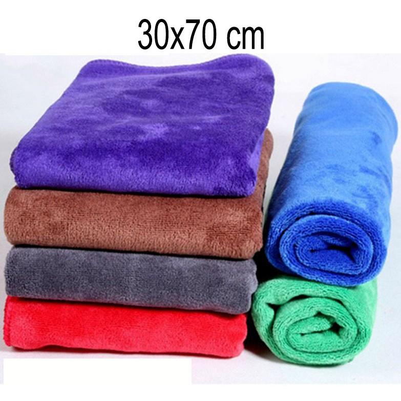 Khăn Lau Xe Ô Tô, Khăn Rửa Xe Ô Tô Microfiber