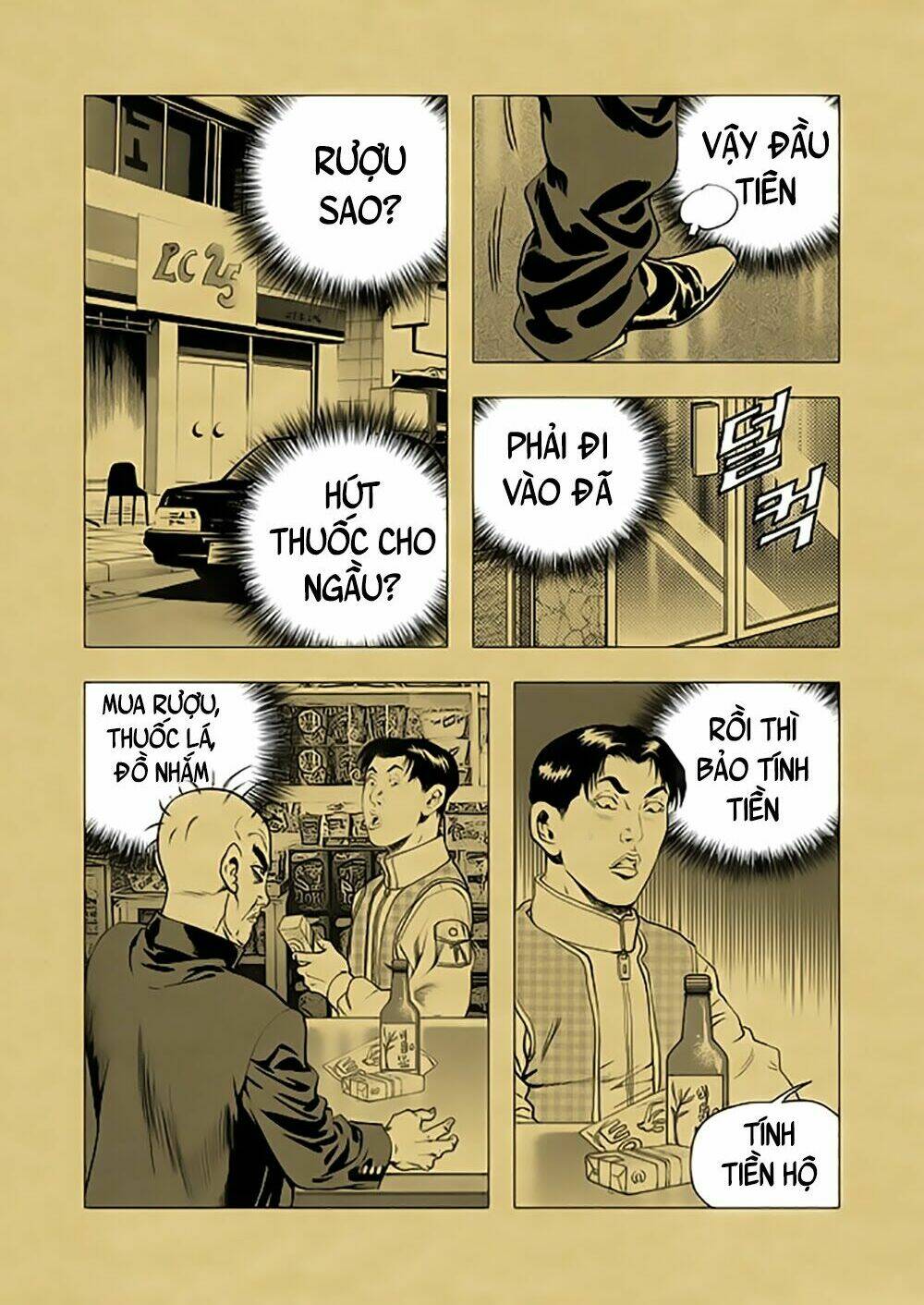 lucky ca trở lại - lucky jjang returns 2012 chapter 19 11