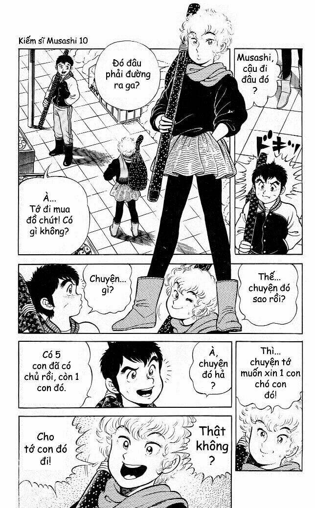 kiếm sĩ musashi chapter 90 13
