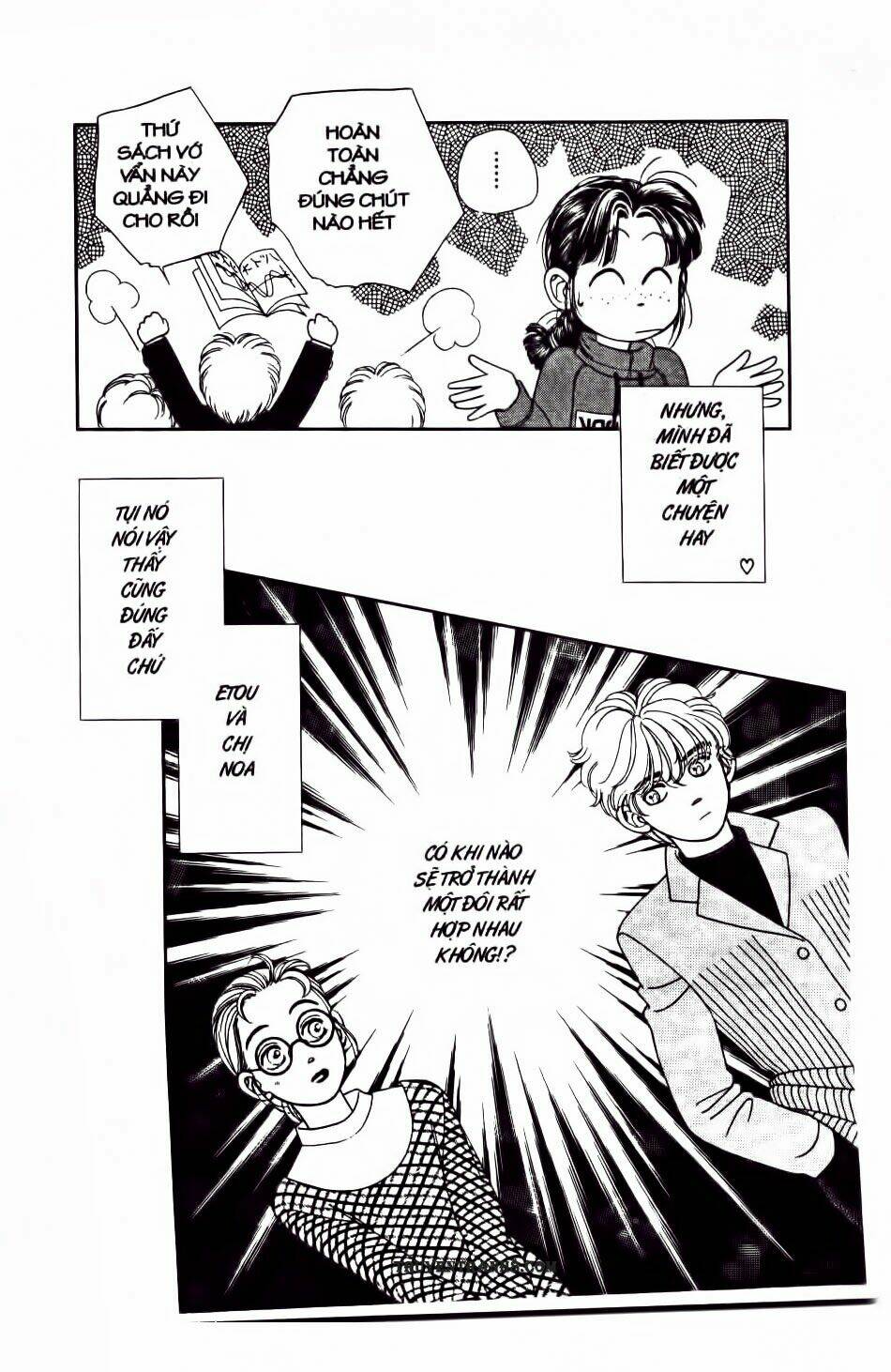 hajime là số một chapter 46 10