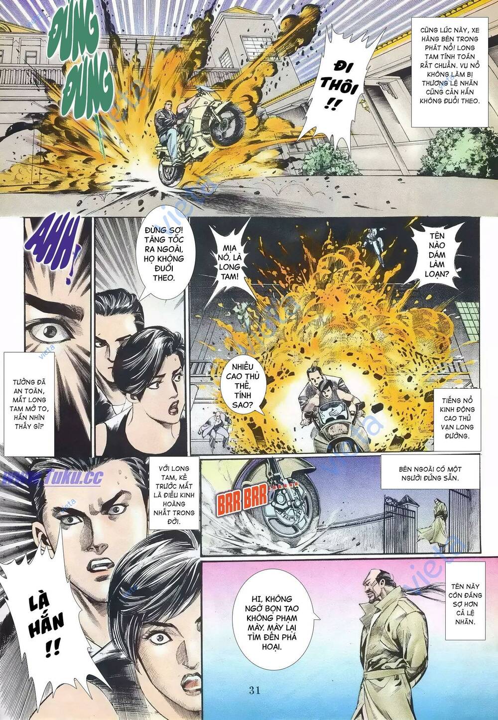 hắc báo liệt truyện chapter 49 16