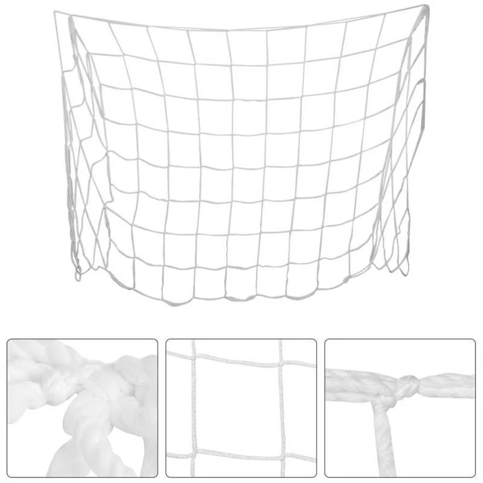 Football Net Replace White Accessories Soccer Goal Net for Teens