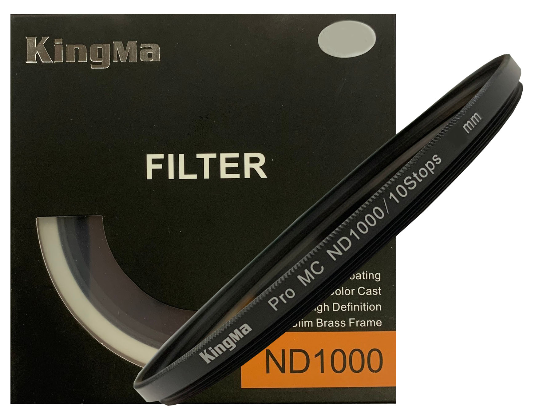 Kính lọc Kingma Pro MC ND1000 , Hàng chính hãng