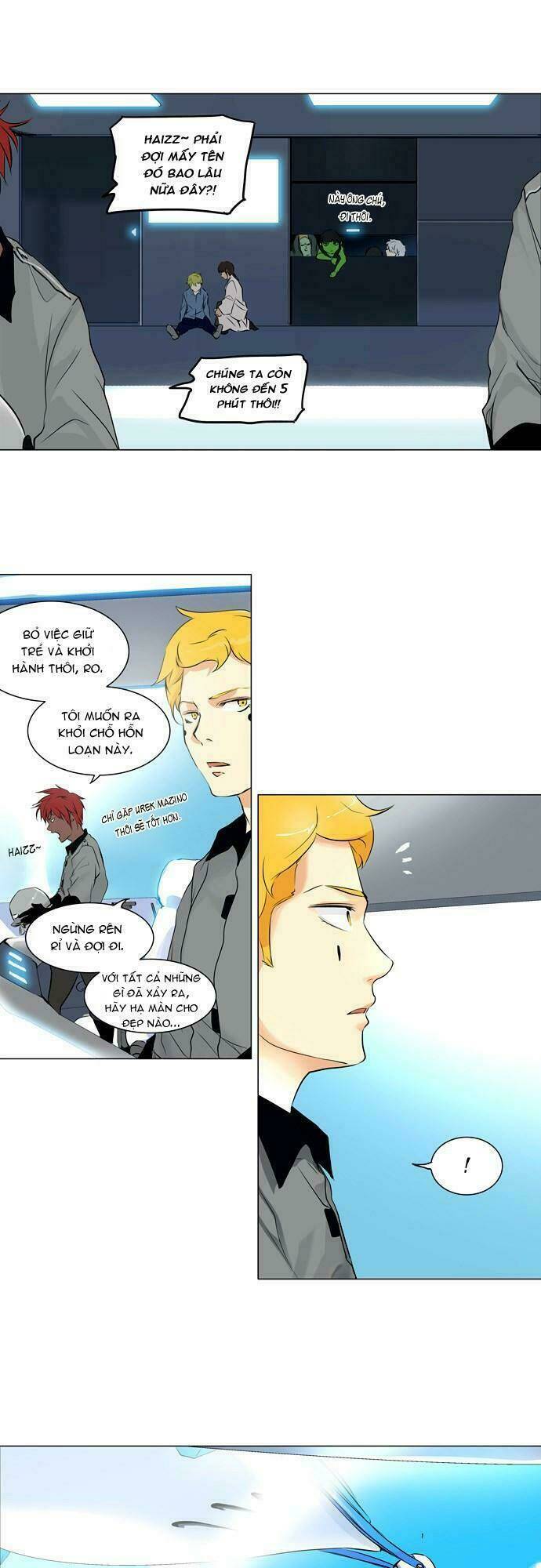 cuộc chiến trong tòa tháp chapter 185 31