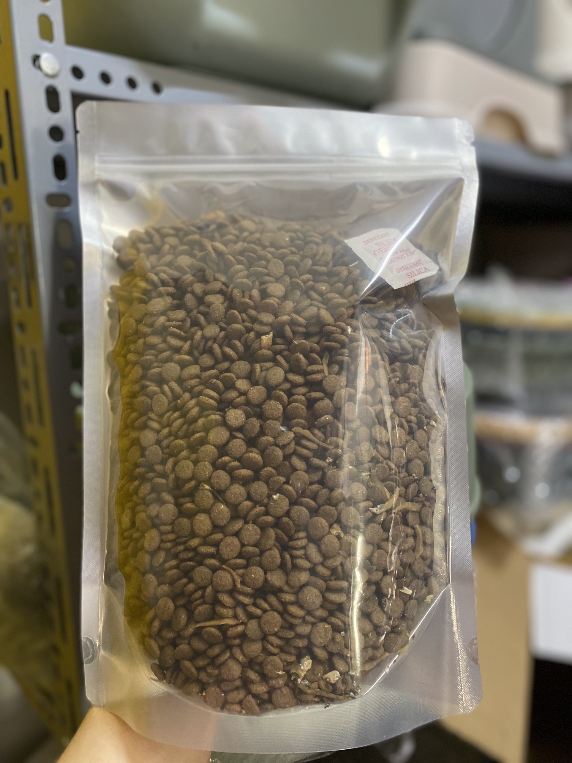 (TÚI CHIẾT 1KG) - HẠT SNAPPY TOM MIX CÁ SẤY DÀNH CHO MÈO