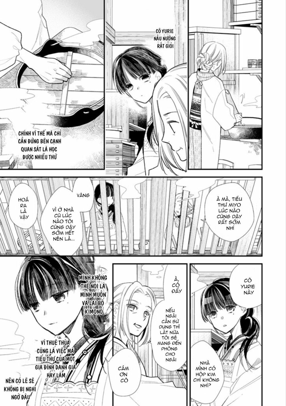watashi no shiawase na kekkon chapter 4 9