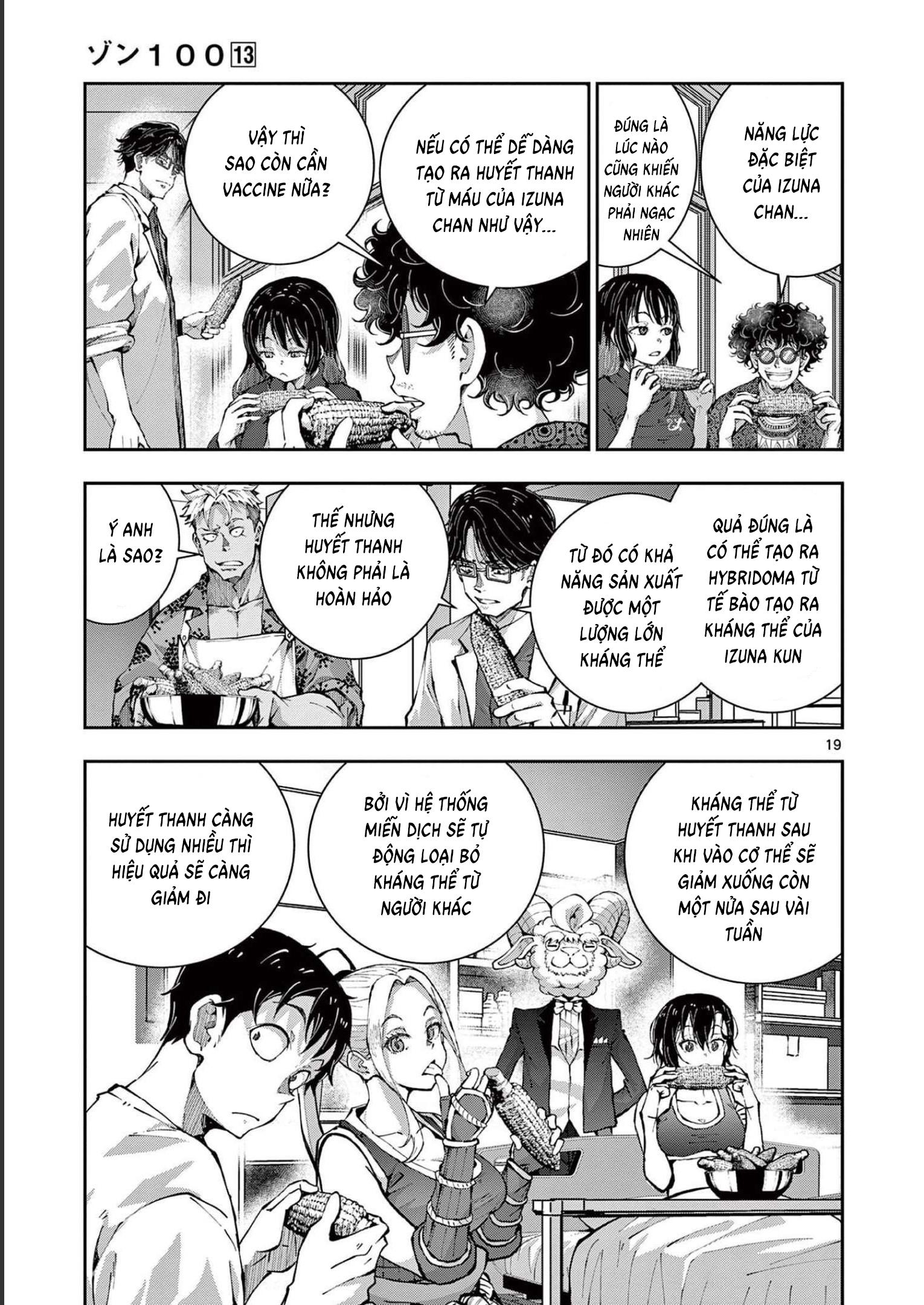 100 điều muốn làm trước khi chết chapter 47 19