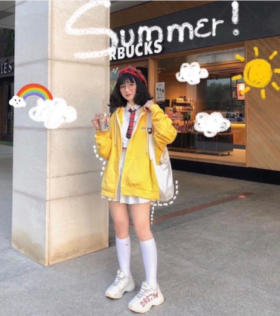 Áo Khoác Hoodie Power Unisex