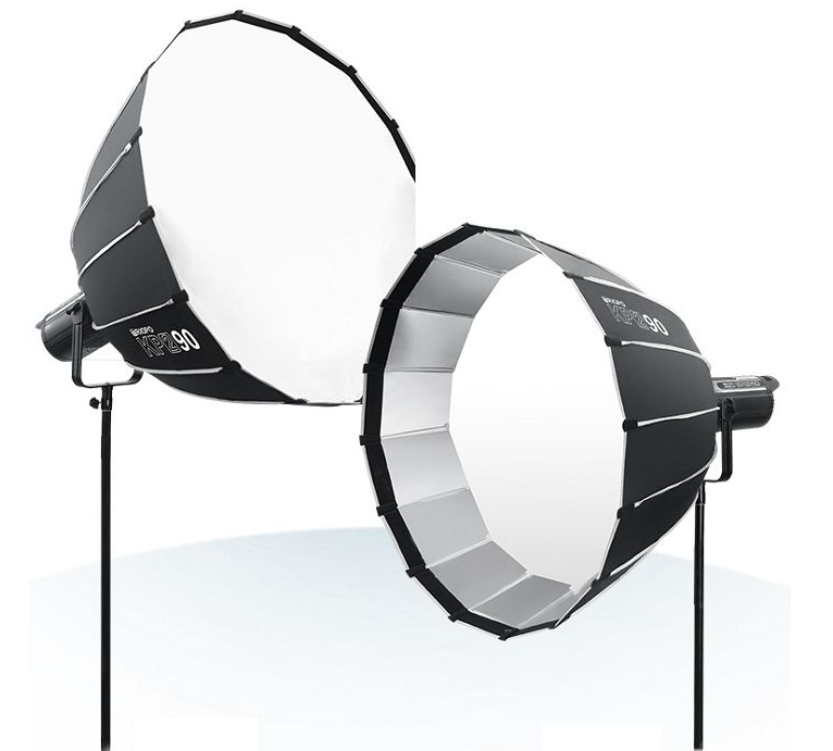 SOFTBOX PARABOLIC THAO TÁC NHANH TRIOPO KP2-120 NGÀM BOWEN HÀNG CHÍNH HÃNG