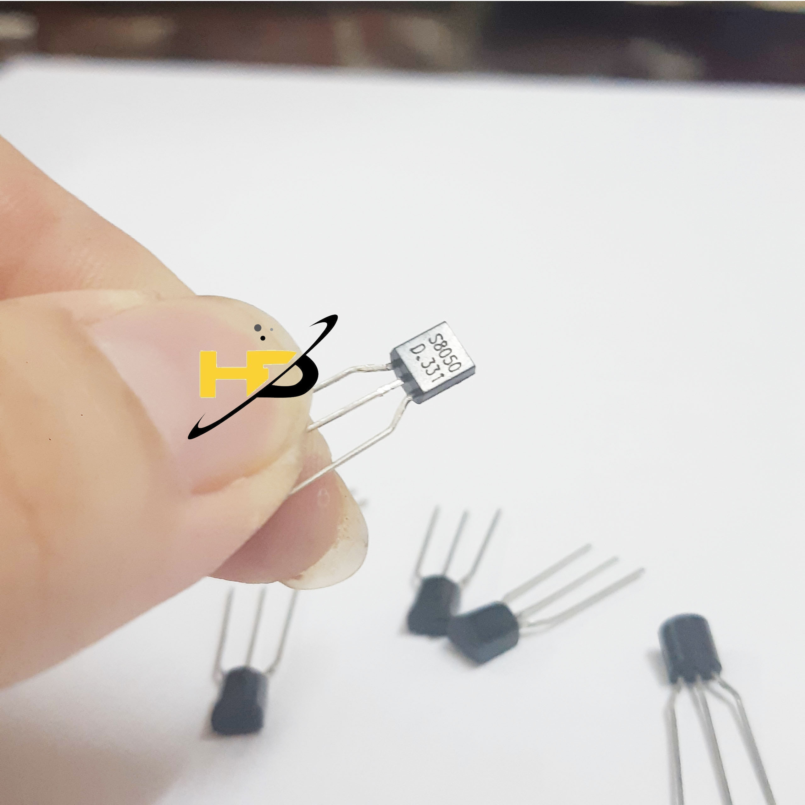 SET 20 CON Transistor S8050 Dạng Dây 1.5A 24V Chân Đồng Loại Tốt