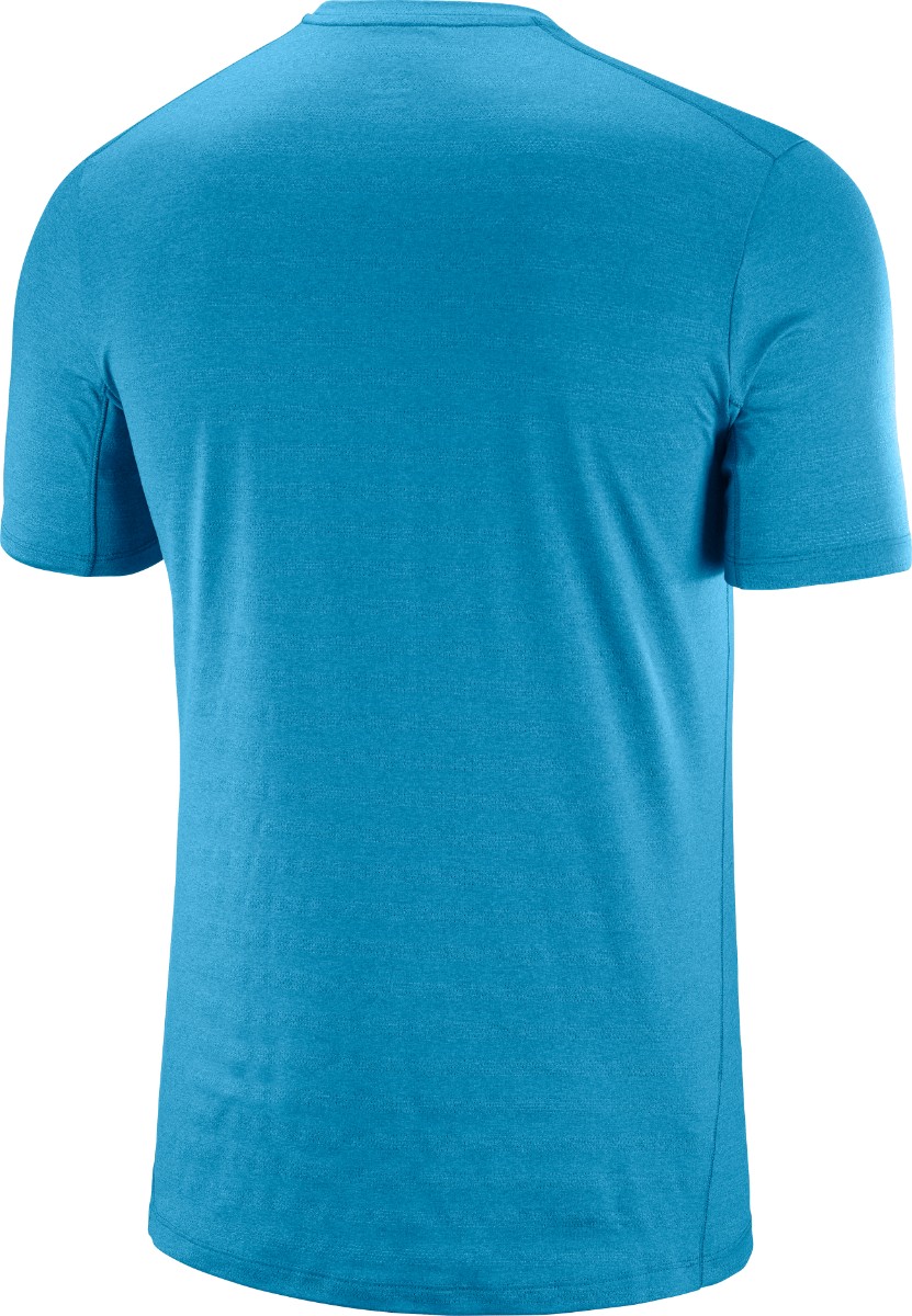 Áo thể thao nam XA TEE M FJORD BLUE - LC1164400