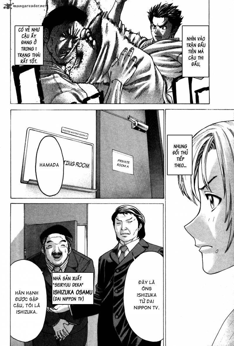 karate shoukoushi kohinata minoru chapter 124 6