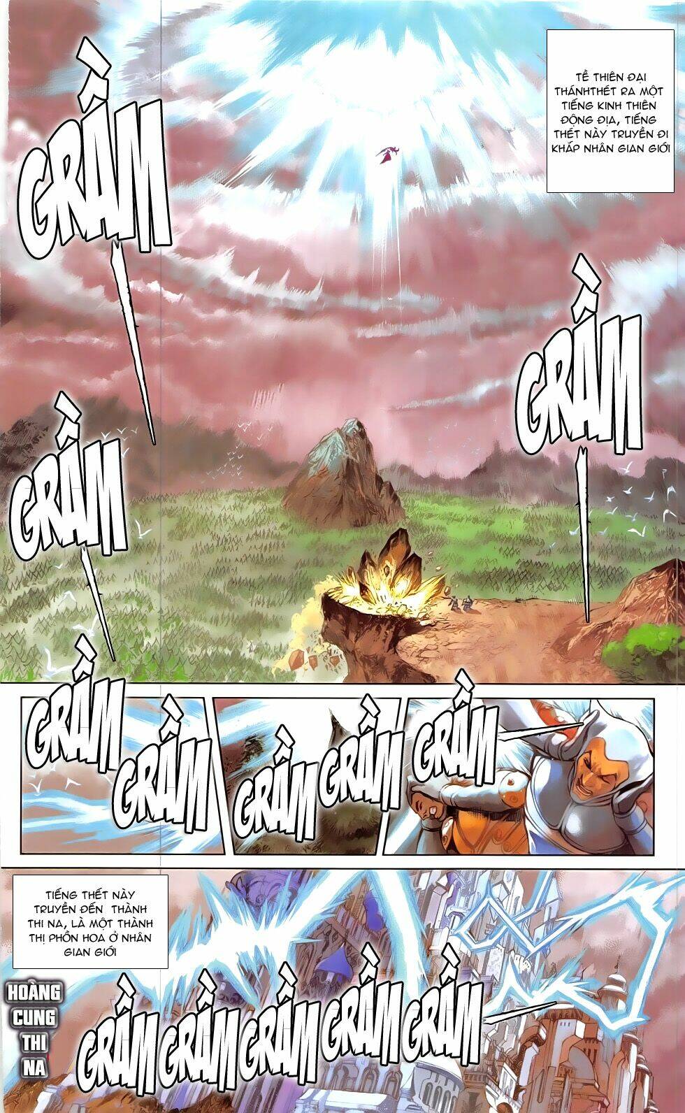 thần binh đấu giả (saint warrior) chapter 3.2 24