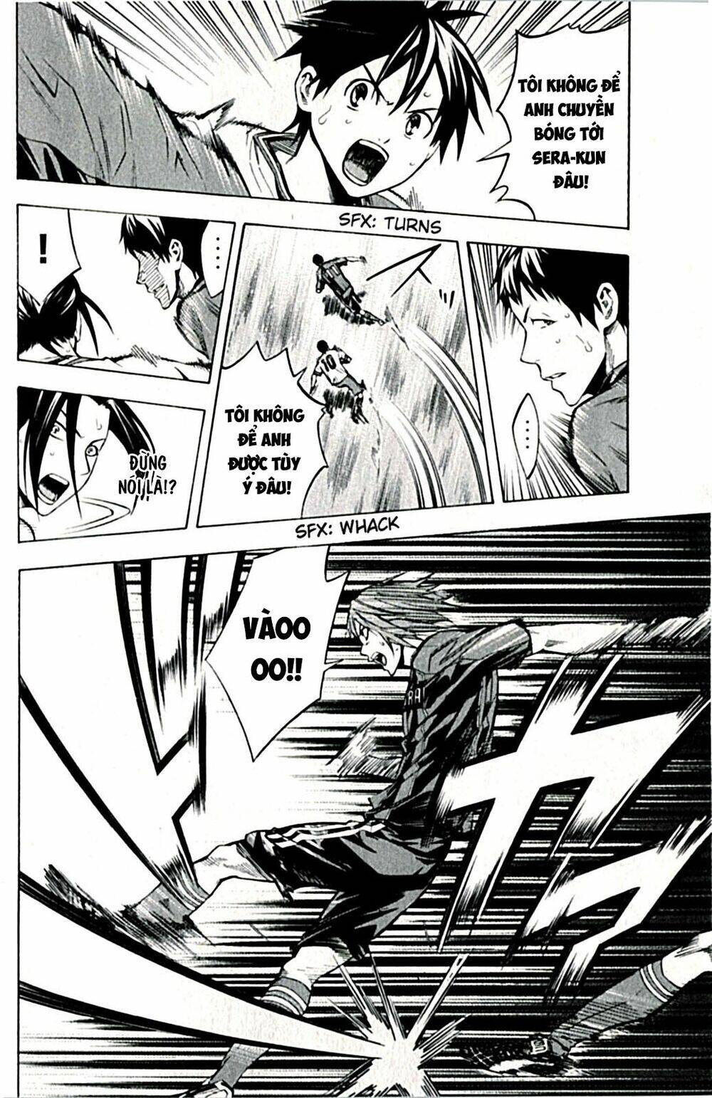 kỵ sĩ trong vòng cấm chapter 171 12