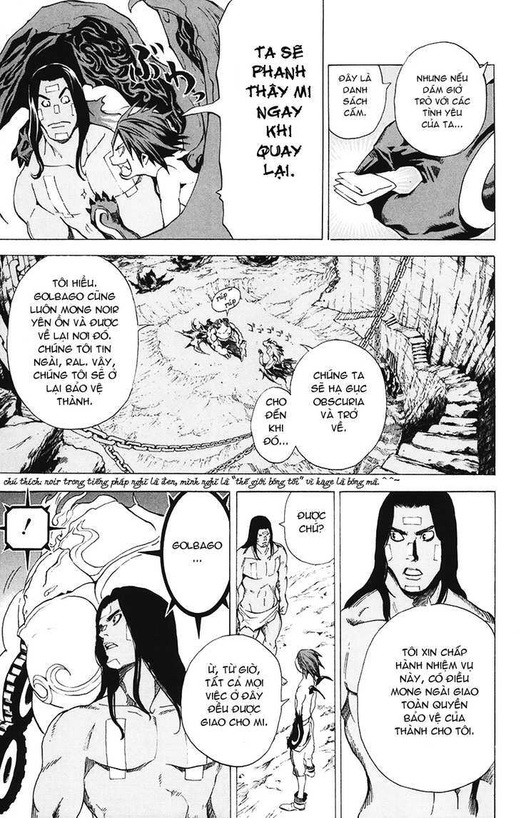 rồng xanh grado chapter 3 19