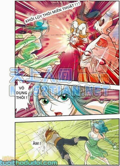 tinh hải tiêu sư chapter 6 15