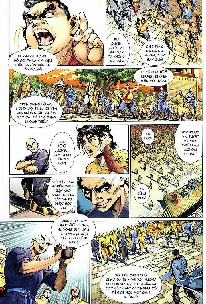 thiếu lâm đệ 8 đồng nhân chapter 3 25