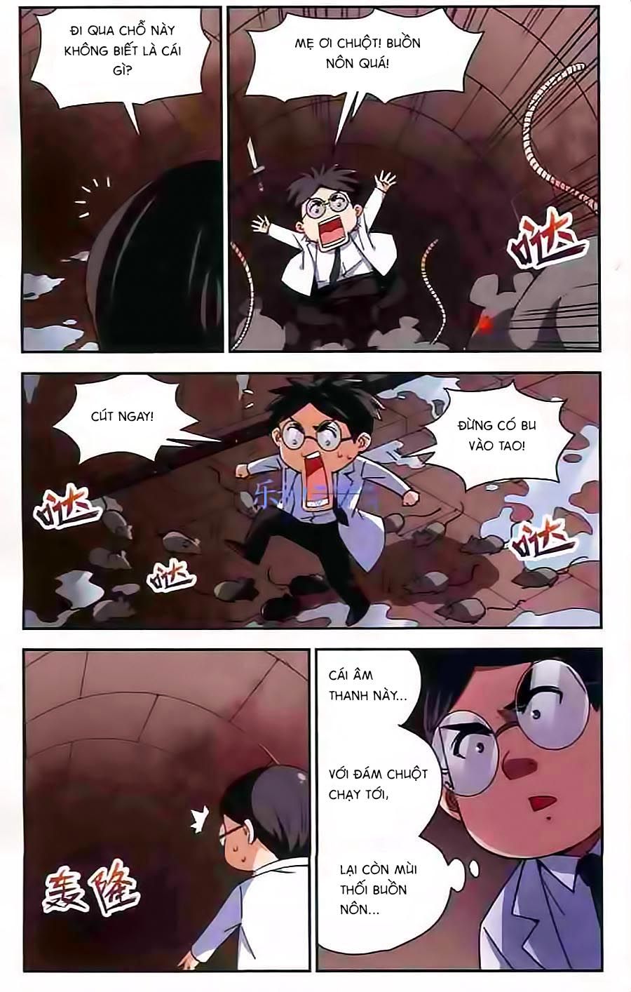 tuyết ảnh đặc phái tổ chapter 31 11