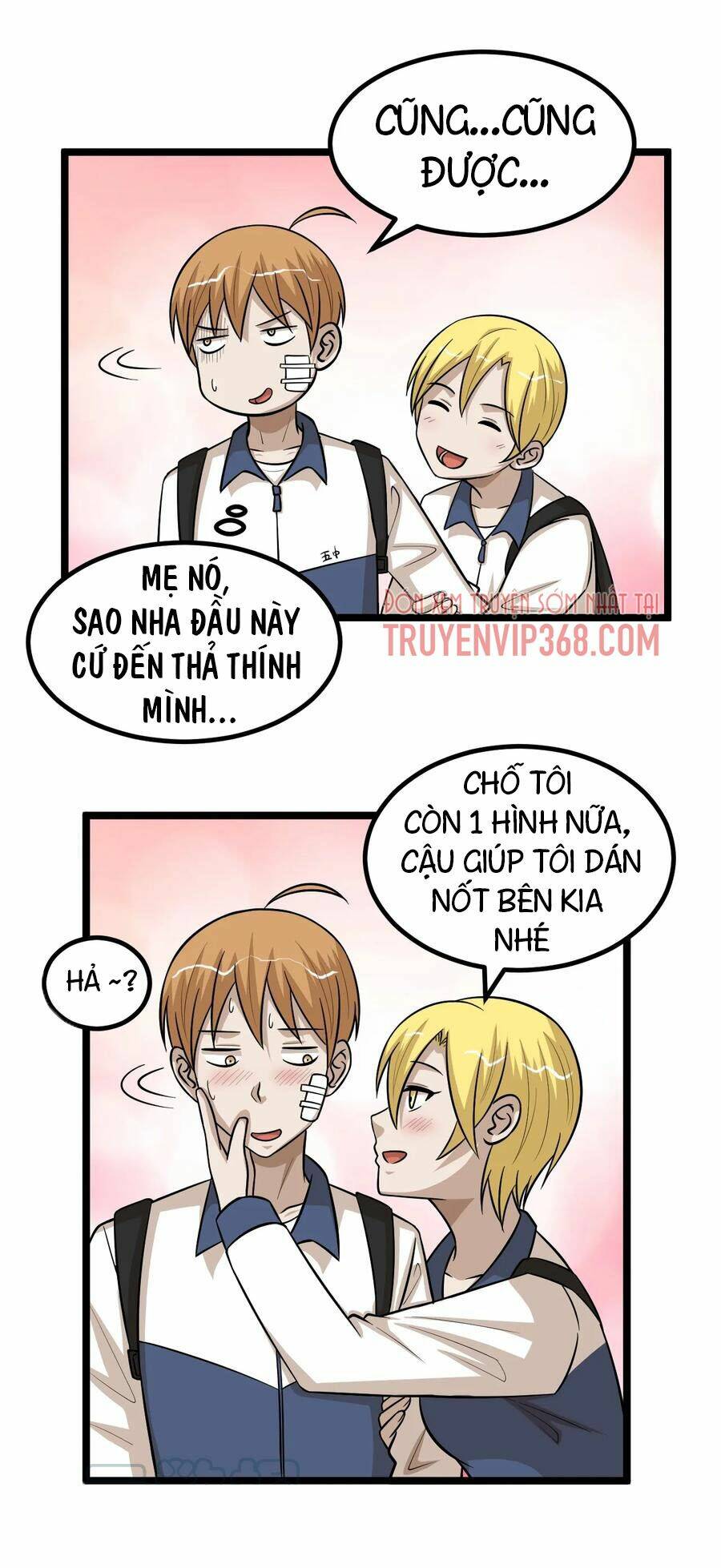 đai ca trở lại tuổi 16 chapter 96 16