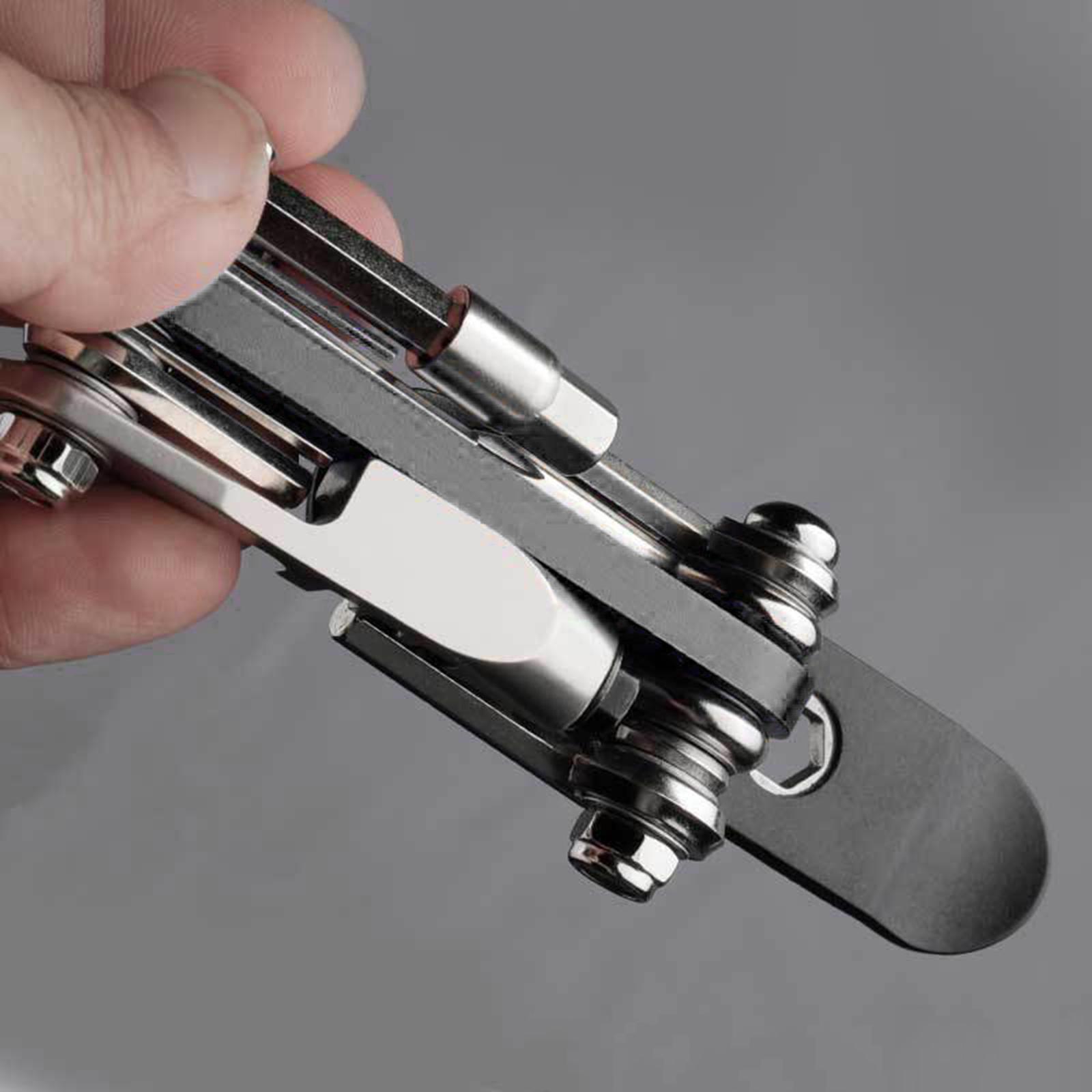 2x Bike Repair Tool Cycling Screwdriver Allen Wrench 14 In 1