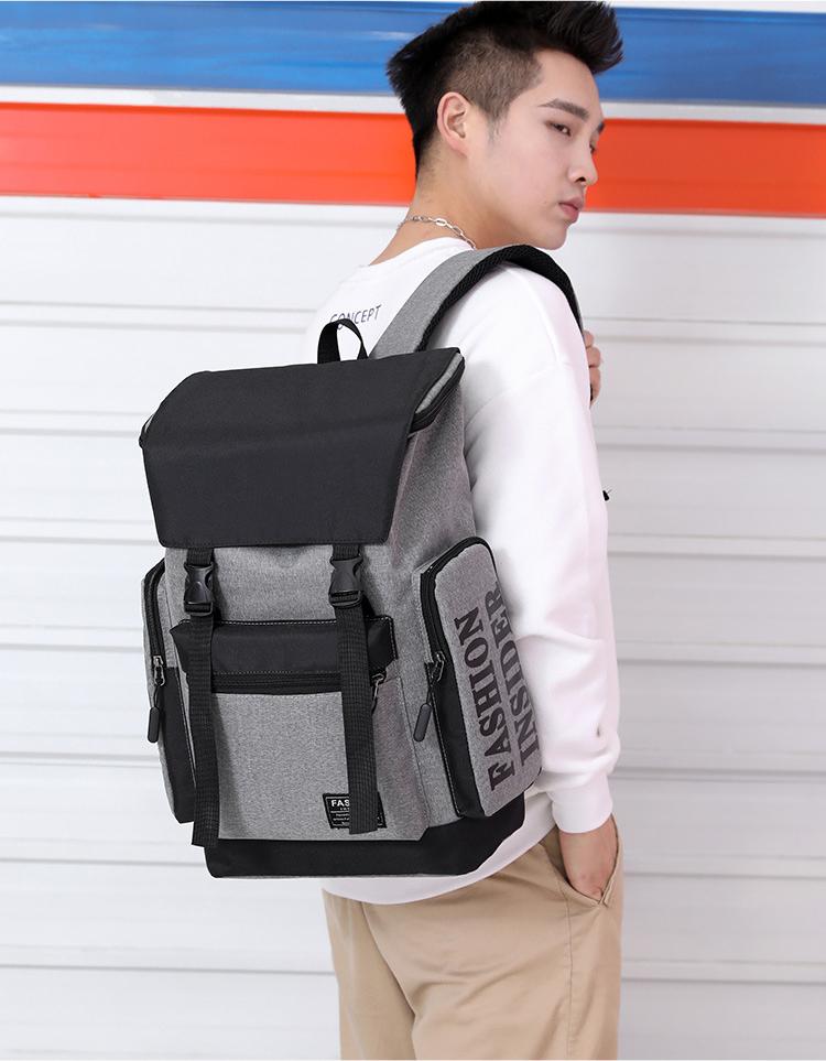Balo thời trang đa năng Insider, chất liệu cao cấp, kích thước lớn 55x43x15cm, đựng vừa laptop 15.6 inh