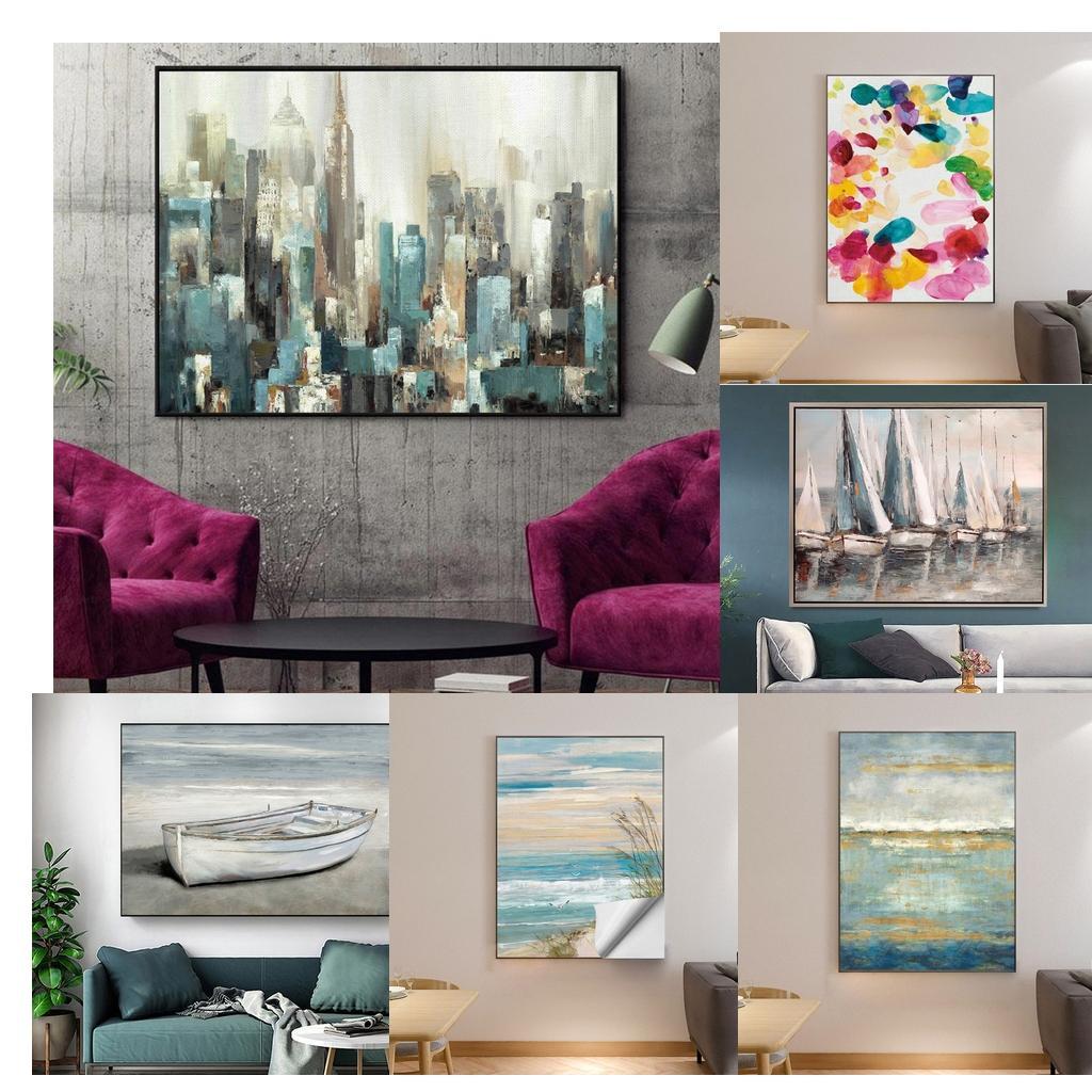 And Simple PVC Wall Stickers Vinyl Art for Bedroom Hall Wall Decoration A