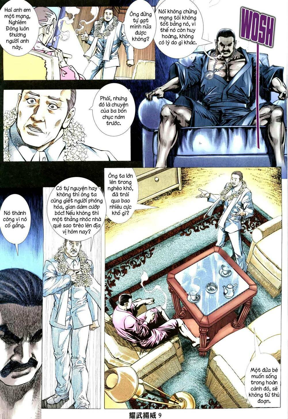 diệu võ dương oai chapter 326 7