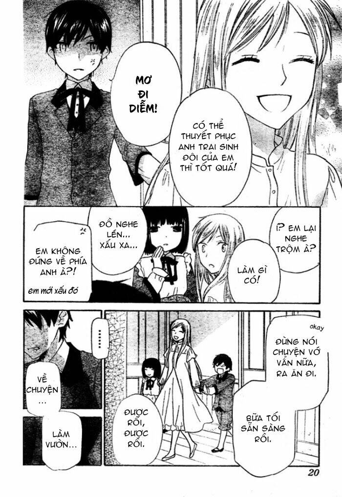 liselotte và khu rừng phù thủy chapter 1 11