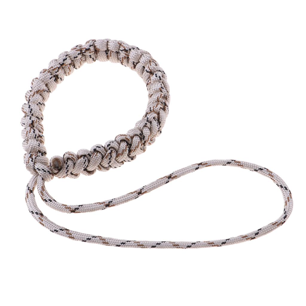 Anti-Lost Woven Wrist Strap for Camera Phone and Wallet Adjustable