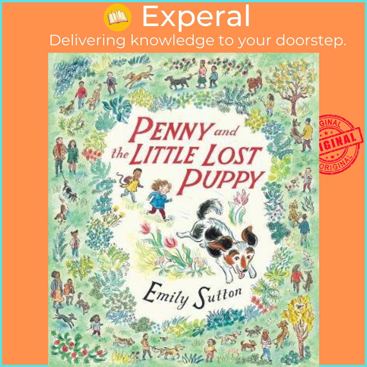 Sách - Penny and the Little Lost Puppy by Emily Sutton