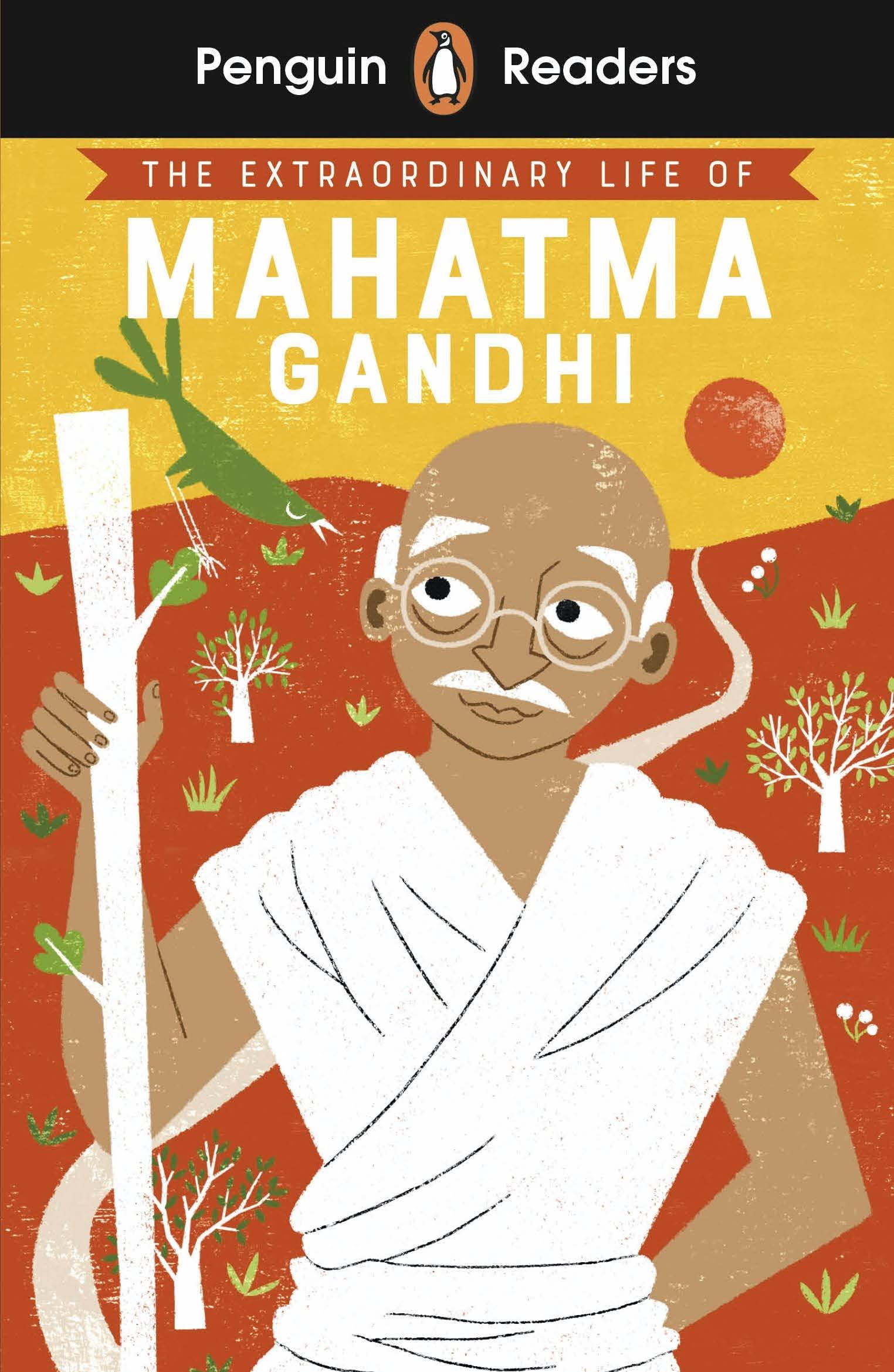 Penguin Readers Level 2: The Extraordinary Life Of Mahatma Gandhi