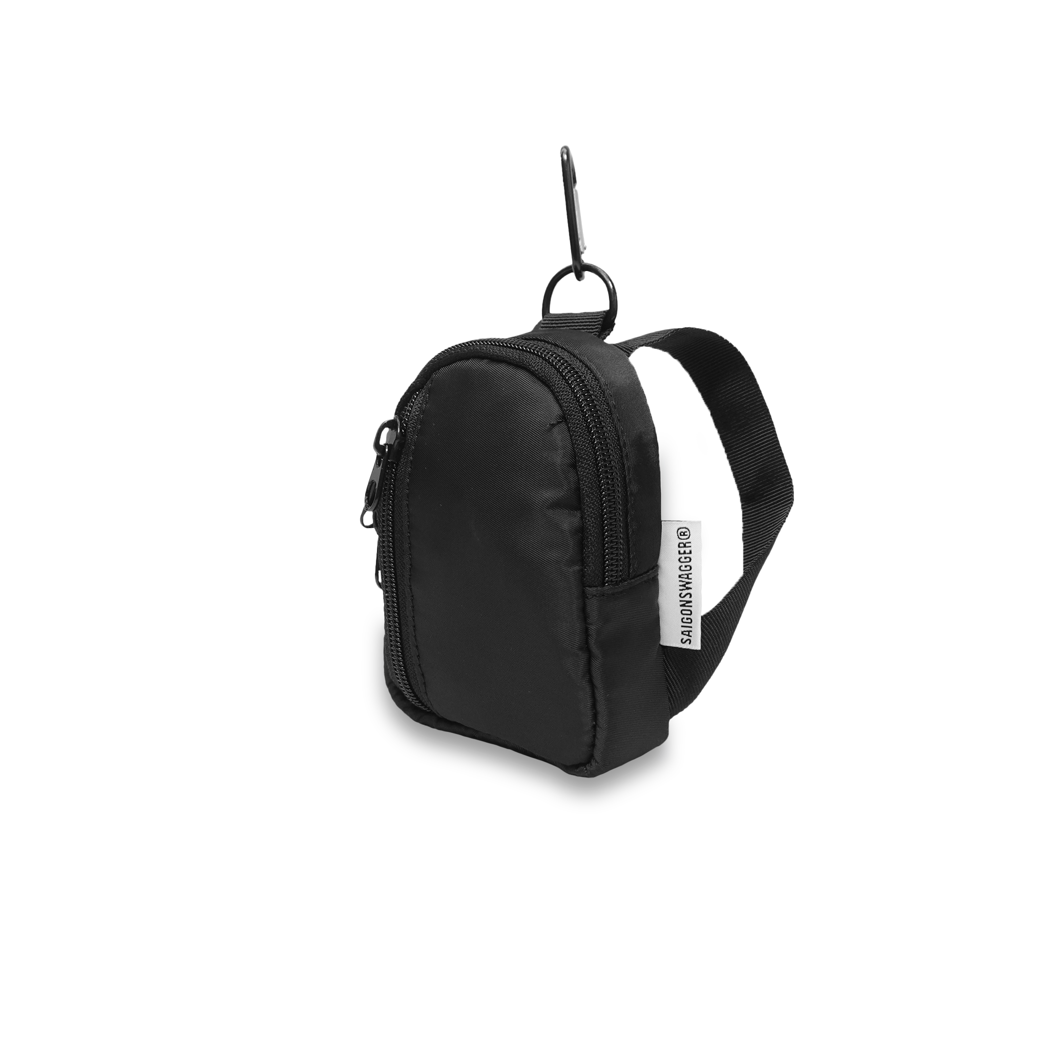 Phụ kiện móc khoá balo mini SAIGON SWAGGER SGS ZIPPER BACKPACK KEYCHAIN