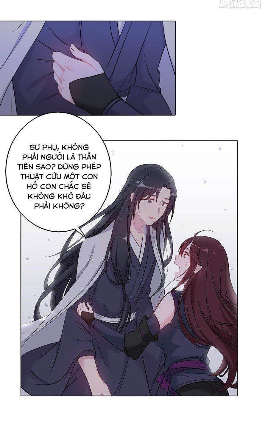 lầu trà thủy sinh mộng chapter 21 23