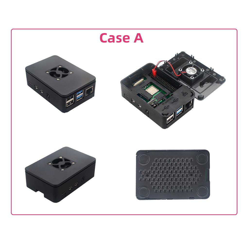 Raspberry PI 4 Model B 8 4 2 1 GB RAM CASE SOFT SINDS Bộ điều hợp năng lượng Tùy chọn 32 64 128 GB TF Thẻ cho RPI 4
