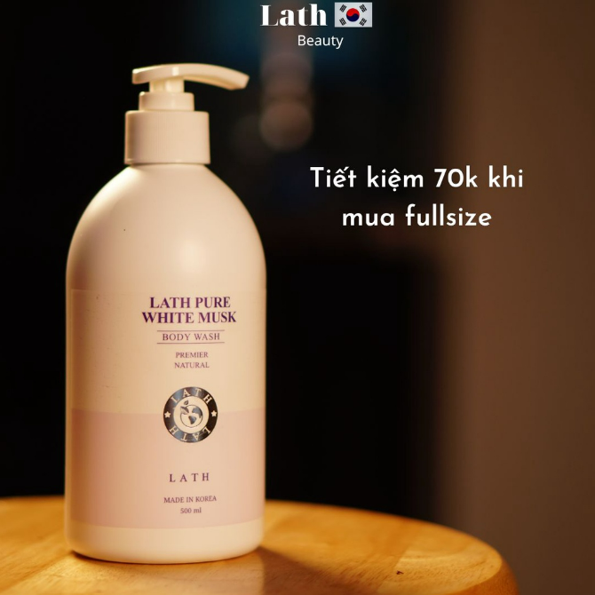 Dầu gội LATH PURE HAIR PREMIER Dưỡng Tóc Bóng Mượt - 50ml