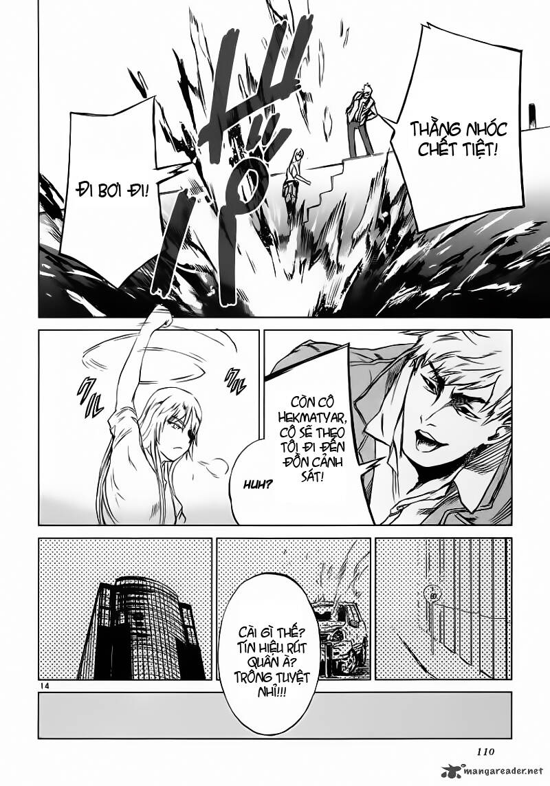 mãng xà trần gian chapter 9 15