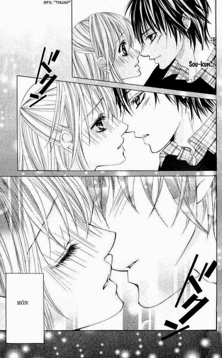 kareshi toshishitakei chapter 3 8