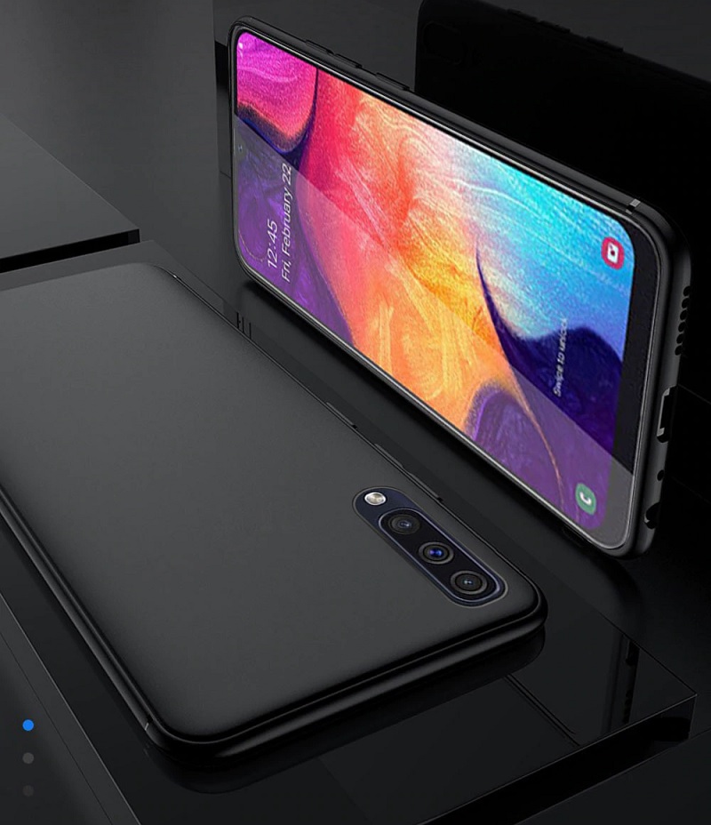 Ốp Lưng Silicon Dành Cho Samsung Galaxy A70
