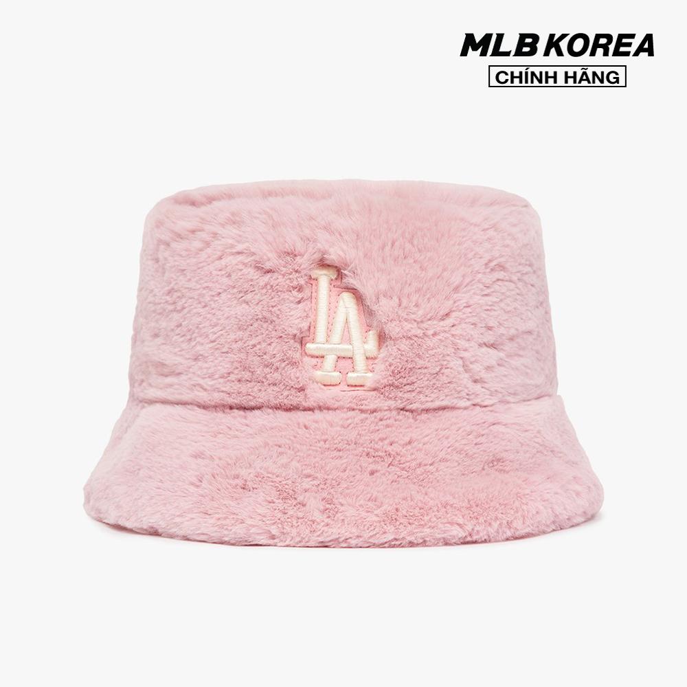 MLB - Nón bucket vải lông Fur 3AHTF0926