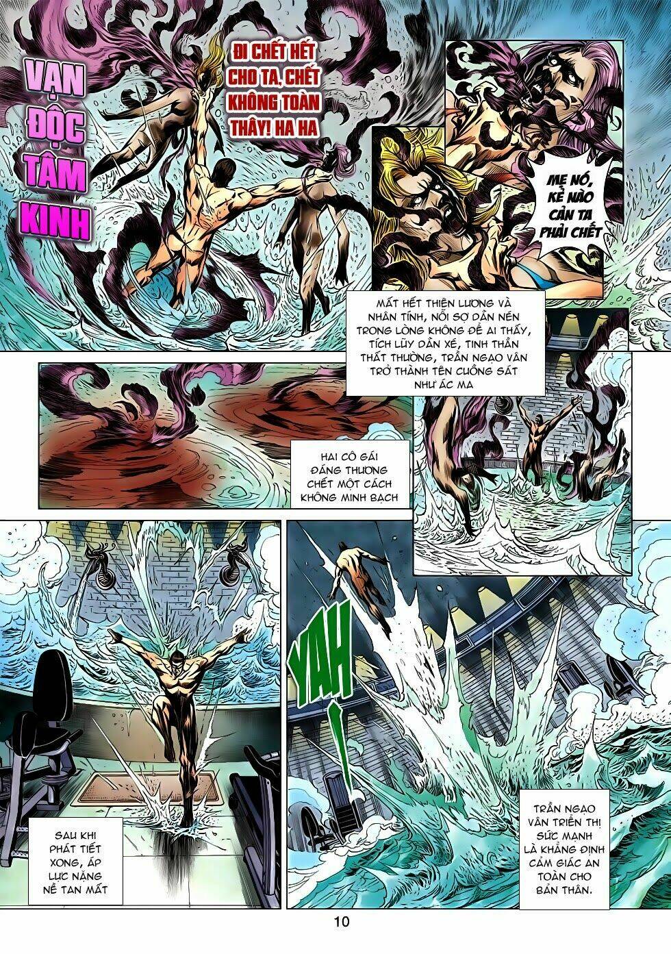 tân tác long hổ môn chapter 594 10