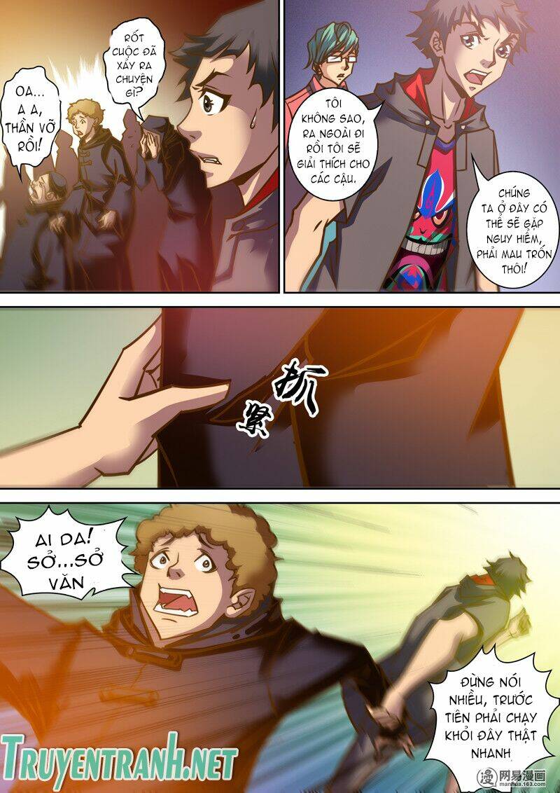 hắc bạch ngụy lục chapter 7 11