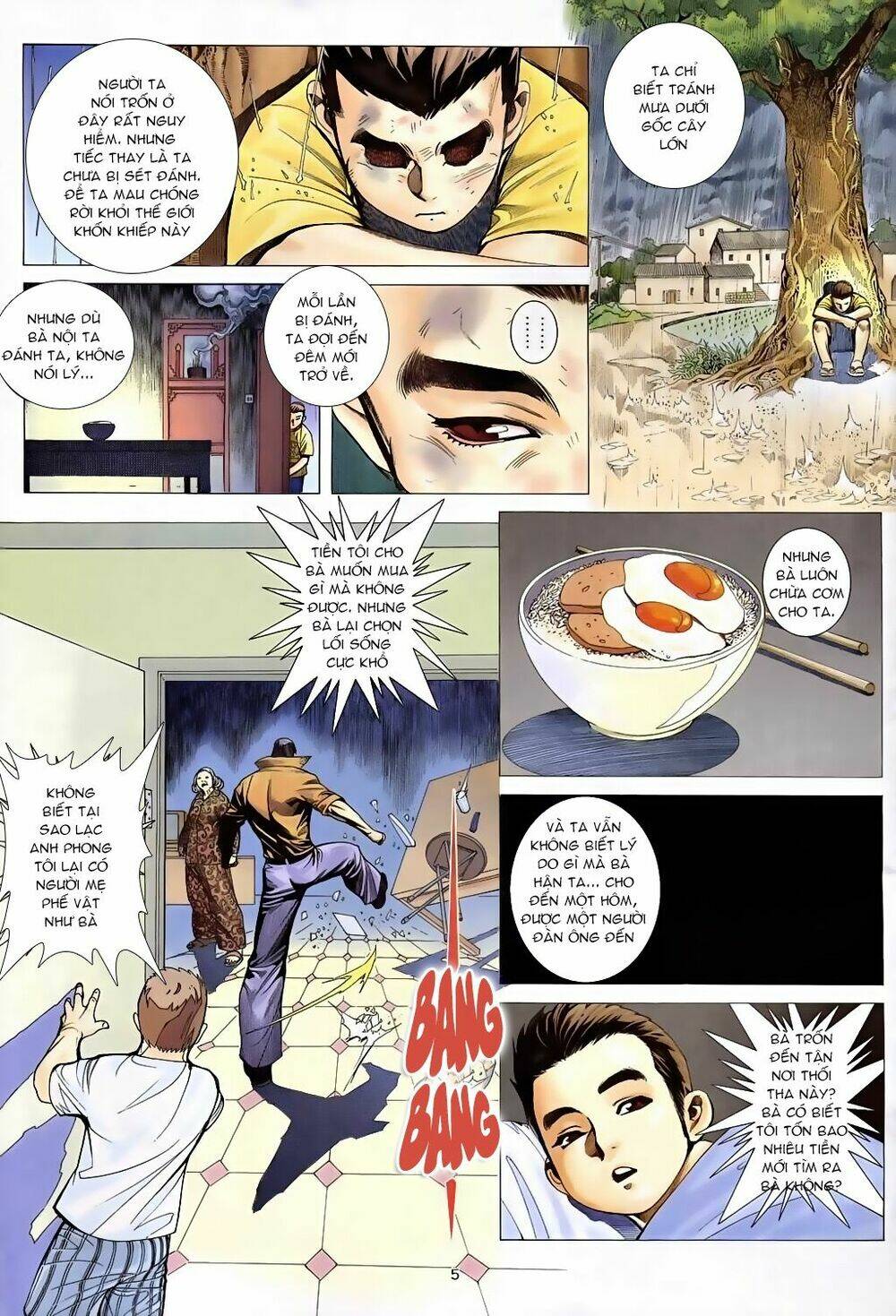 xích trụ phạn đường chapter 5 5