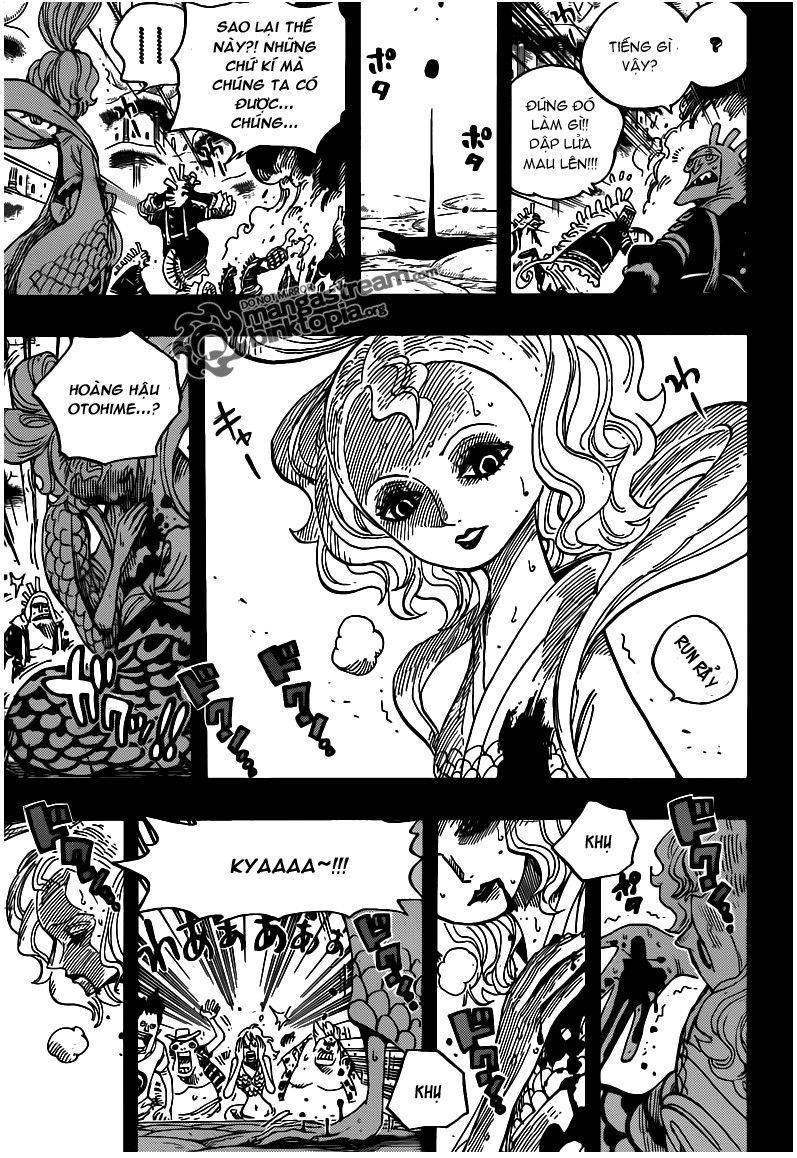 đảo hải tặc - one piece chapter 626 14