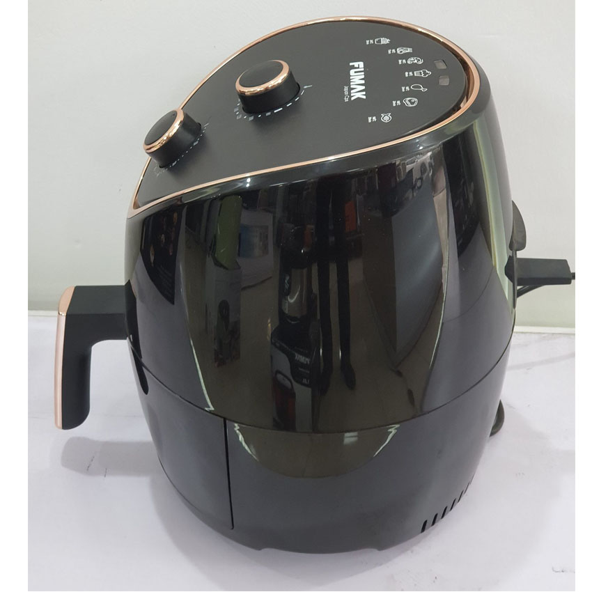Nồi Chiên Không Dầu Cơ Fumak FM2055 Dung Tích 5.5L Thương Hiệu Nhật, Chiên, Nướng Nhanh Chóng - Hàng chính hãng Fumak