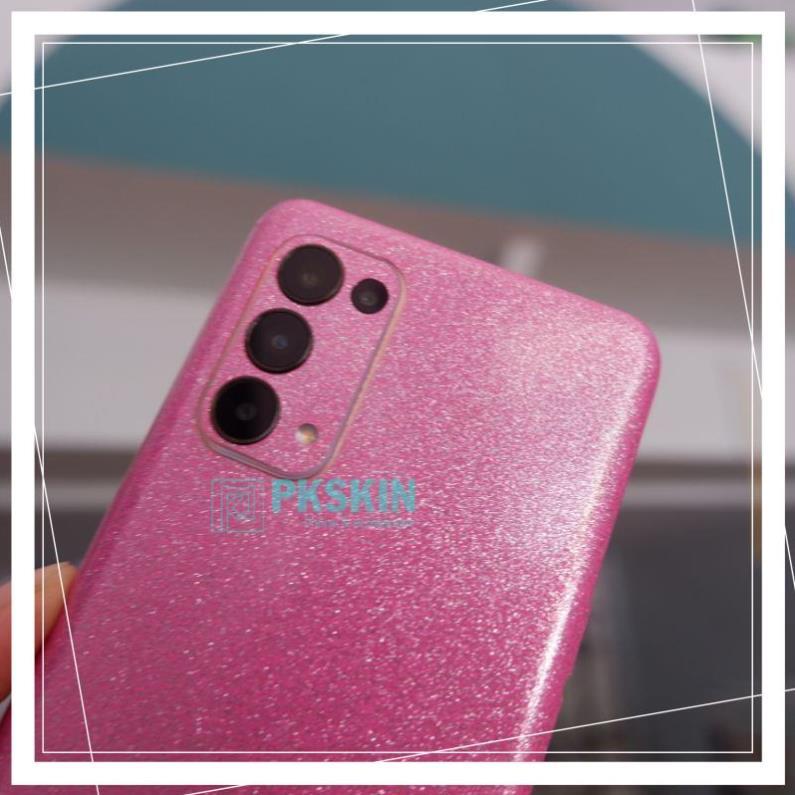 Miếng dán skin kim tuyến dành cho oppo reno 4 , reno 4 pro , reno 5 , 5 pro , reno 6 , reno 6z , reno 6 pro 5G