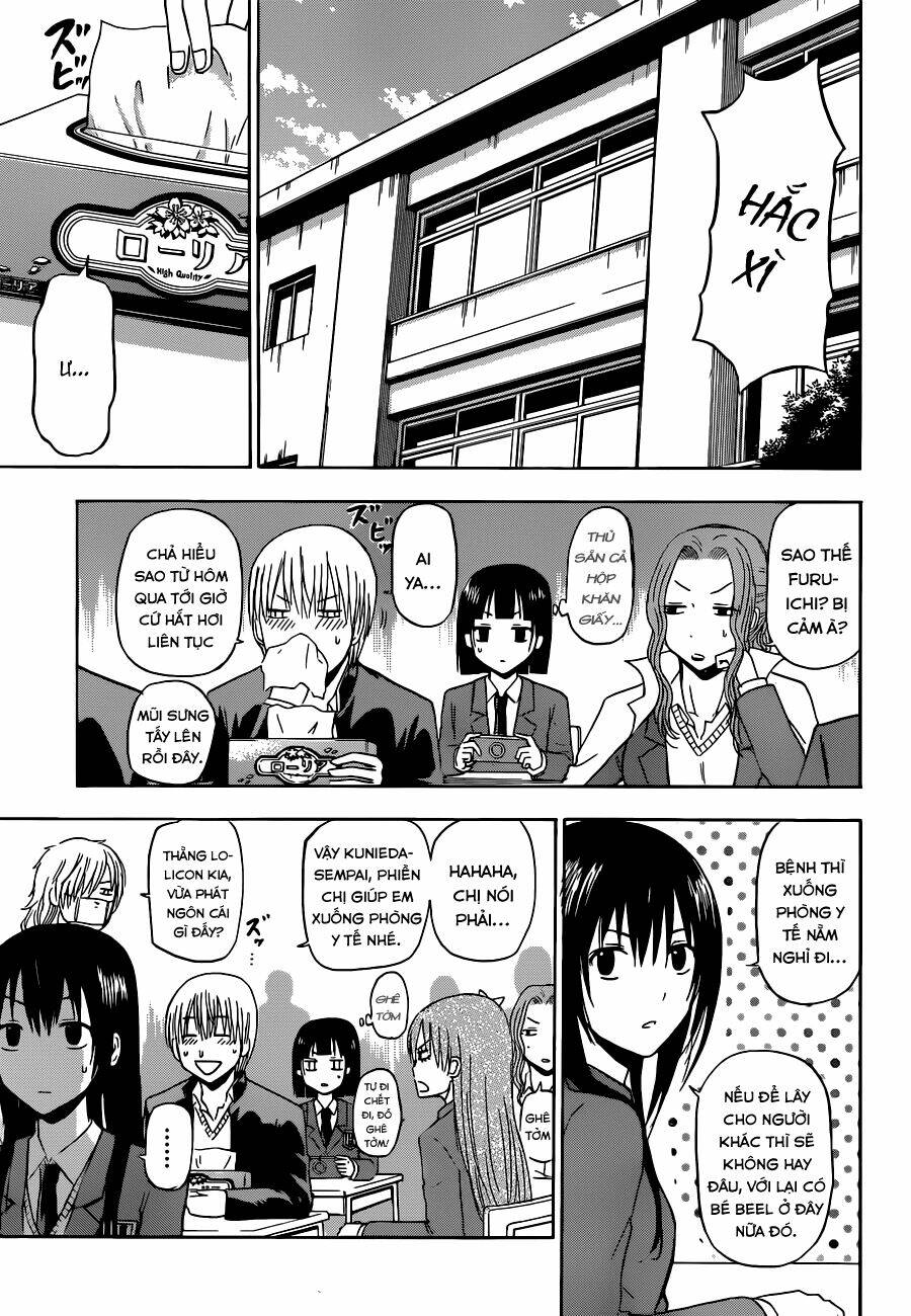 beelzebub - vua quỷ chapter 169 4