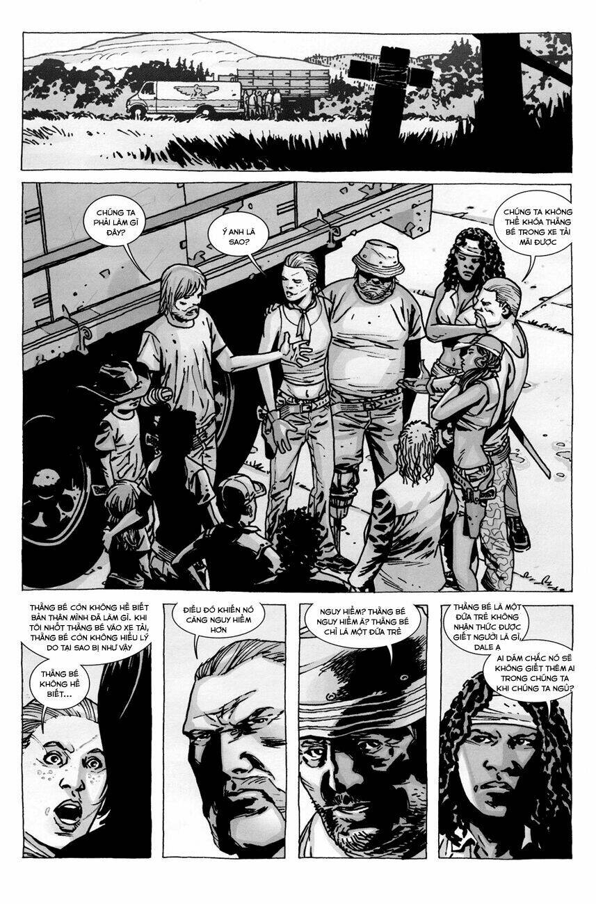 The Walking Dead Chapter 61 - Trang 12