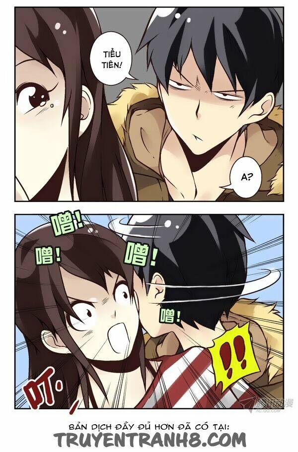 tôi sống cùng bạn trai 2 chapter 7 12